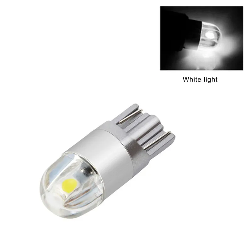 Высокая мощность T10 3030 2SMD ультра яркий светодиодный Габаритные фонари автомобильные номерные таблички автомобилей/чтение/указатель поворота лампочки Автомобильные аксессуары - Испускаемый цвет: Белый