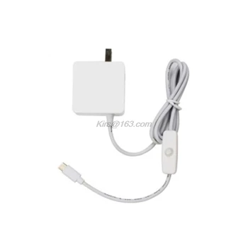 

Power Supply Adapter Cable 5V3A USB-C Charger with Switch for Raspberry Pi 4B