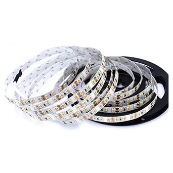 

5m SMD 2835 600 LEDs 12V 72W 7500LM IP20 Dust-sealed Sealed Cool White LED Lamp Strip Band Tube Lights