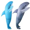 General Inflatable Shark Costumes Shark cosplay Costume Jumpsuits Party Shark Stage For Adult kids Animal Funny Party Dress Toy 1