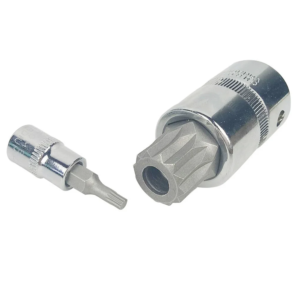 

10pcs XZN 12 Point MM Triple Square Spline Bit Socket S2 Steel MM 4mm-18mm Tool