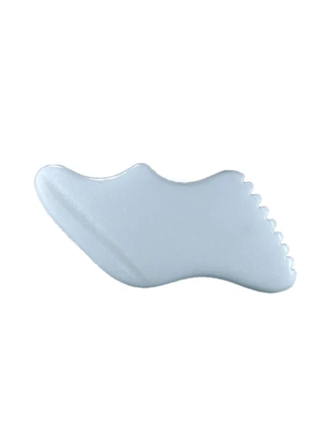 Chinese Bianstone Scraping Board Body&Face Guasha Tool White Black Gua Sha Stone GuaChe Lift Beauty Face-lifting Equipment