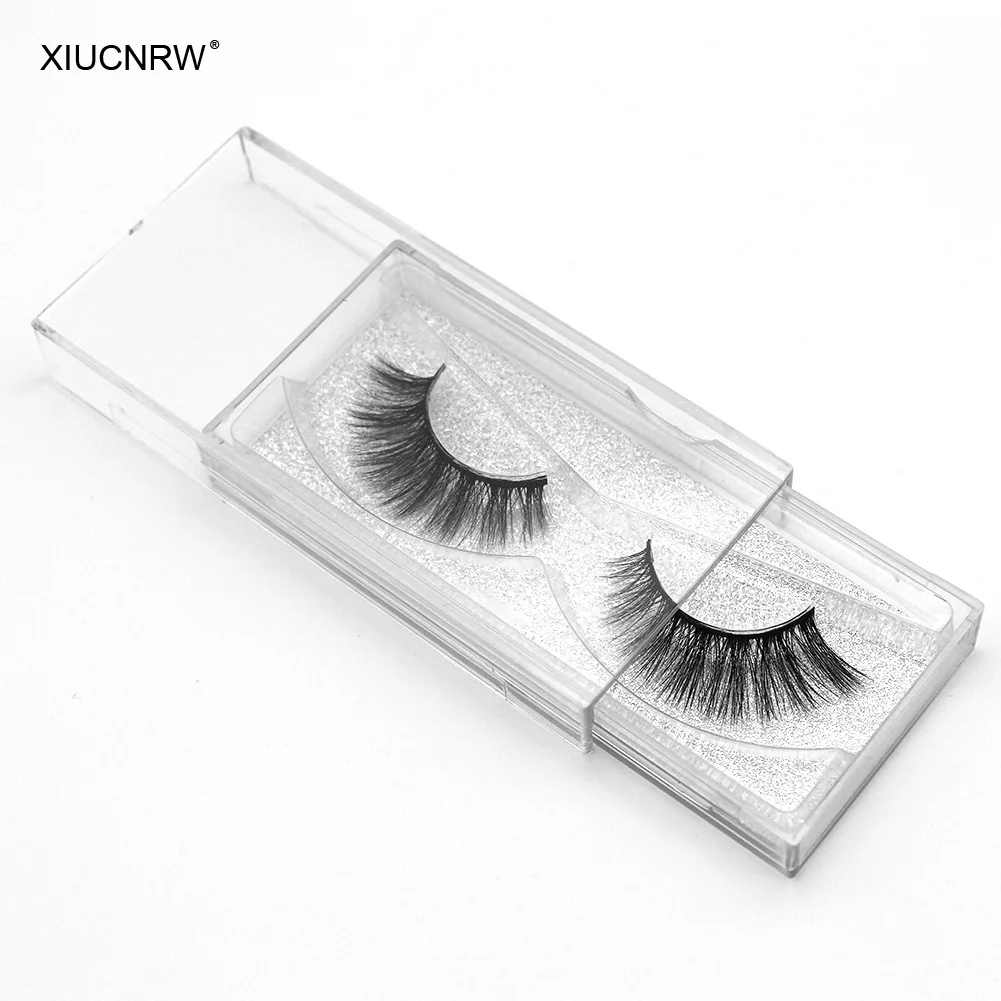 XIUCNRW новые 3d норковые ресницы накладные ресницы длинный макияж 3d норковые ресницы, наращивание ресниц норковые ресницы для красоты