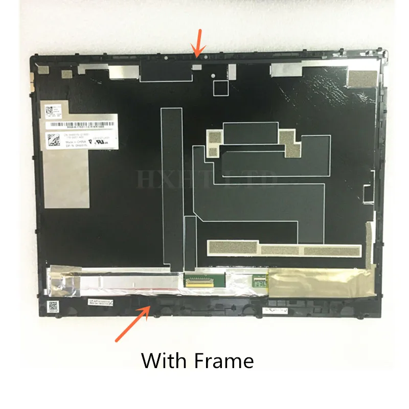 Сенсорный ЖК-экран A+ 12," для Dell Latitude 7285 LQ123Z1JX31 1920*1080 FHD полностью протестирован