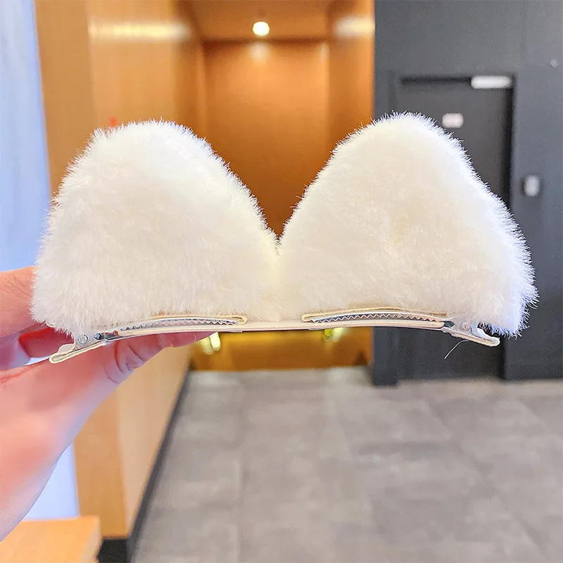 C Cat Ears Hairpins
