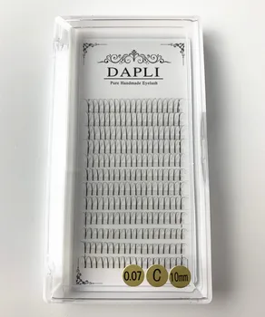 

d/4d/5d/6d Heat Bonded Pre Made Volume fans Faux Mink Premade Russian Volume Eyelash Extension Supplies