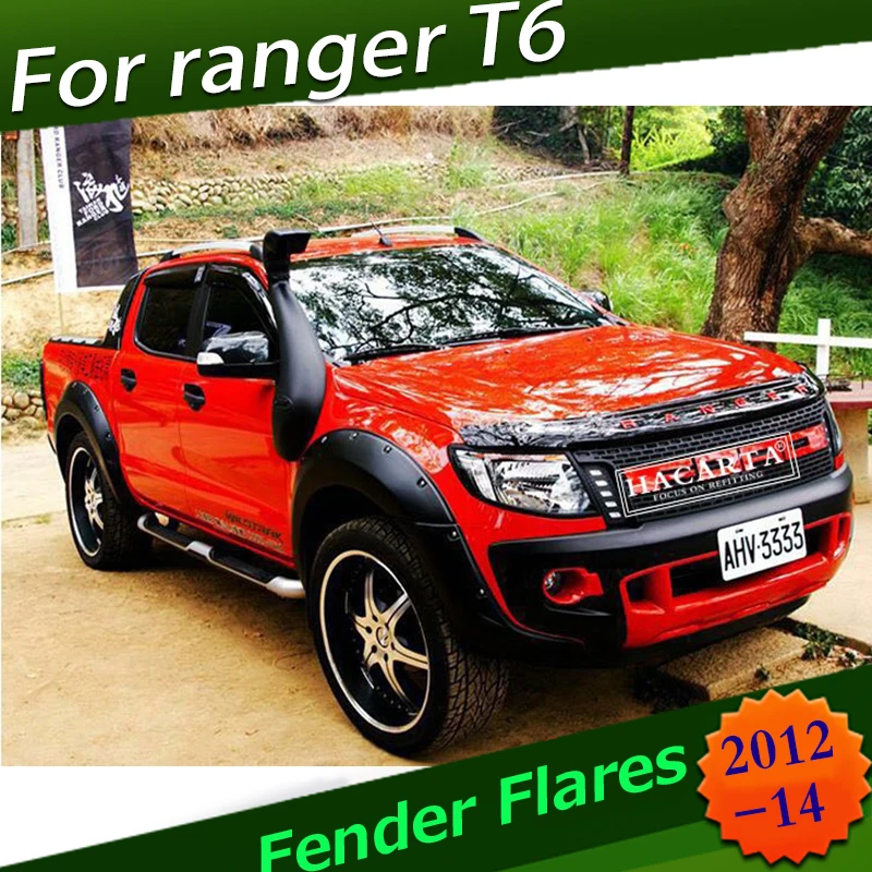 Брызговики Арка колеса с гайками внедорожные аксессуары для Ford Ranger T6 2012 2013 2014
