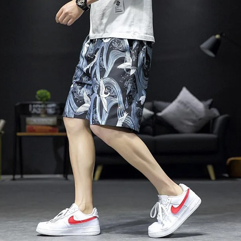 Zomer шорты Merk Grote Maat M-5XL Korte Masculino mannen шорты х/б Nieuwe Mode Losse прямые удобные мужские шорты