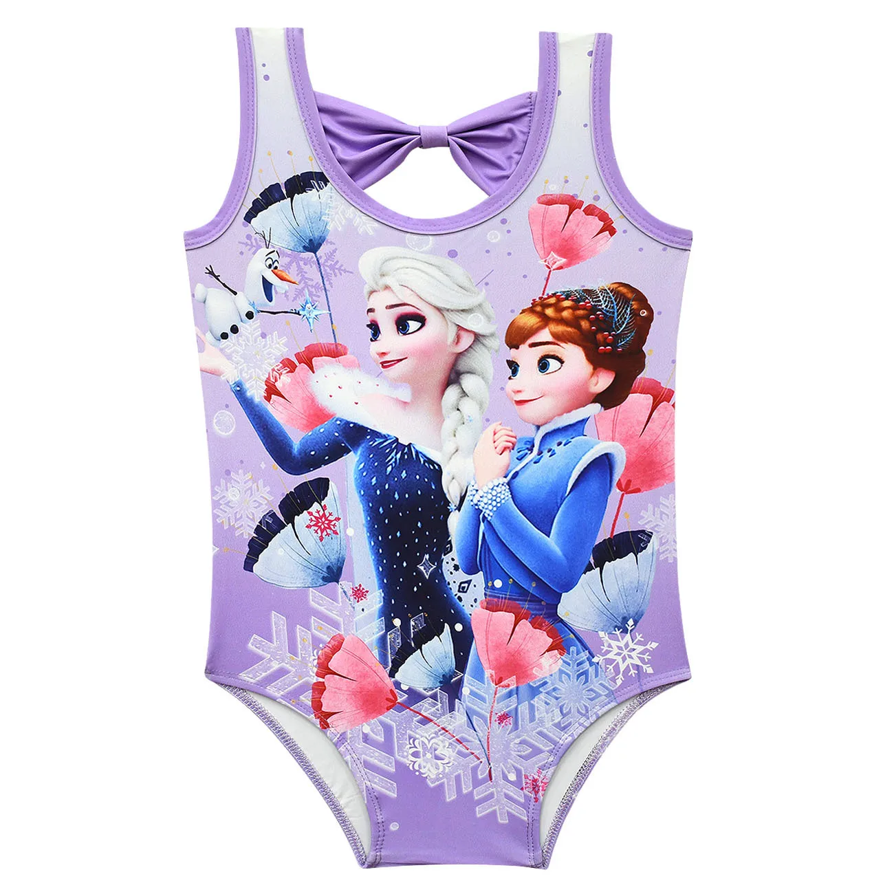 Beurs Aangepaste afstuderen Disney Frozen Bathing Suit Girls Baby Toddler One Piece Swimsuit Cute Beach  Wear Kids Swimwear Bow Girls Bikini Beach Wear - Children's Sets -  AliExpress