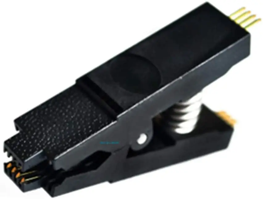 SOIC8 SOP8 флэш чип зажим для проверки ИС разъем Adpter программатор BIOS + CH341A 24 25 серия EEPROM