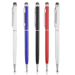 H05B – stylet capacitif à haute sensibilité, stylo universel à double pointe pour écran tactile, tablette, téléphone portable, tasse transparente 