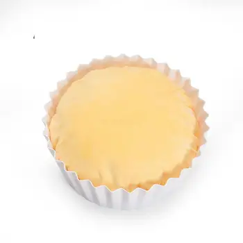 

Creative Egg Tart Shape Cat Nest Bed House Non-stick Hair No Deformation Cat Bed Mat Cat Accessories PP Cotton Washable