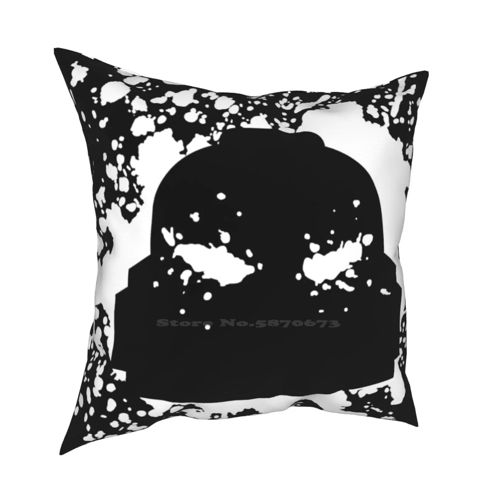 Headshot (Bianco) Federa Morbida E Confortevole 40K Space Marines 40K