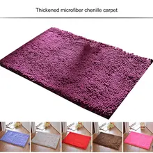 Большой размер 60*40 см/80*500 см, утолщенный синельный коврик для ванной комнаты, ковер для ванной комнаты, коврик для гостиной, мягкий плюшевый Впитывающий Коврик