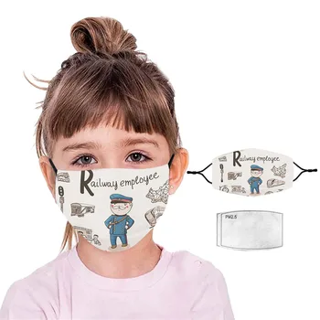 

1PC Health Care mascarillas Dustproof Windproof Foggy Haze maska With Facemask Gasket Face Maske Filter breathable maske