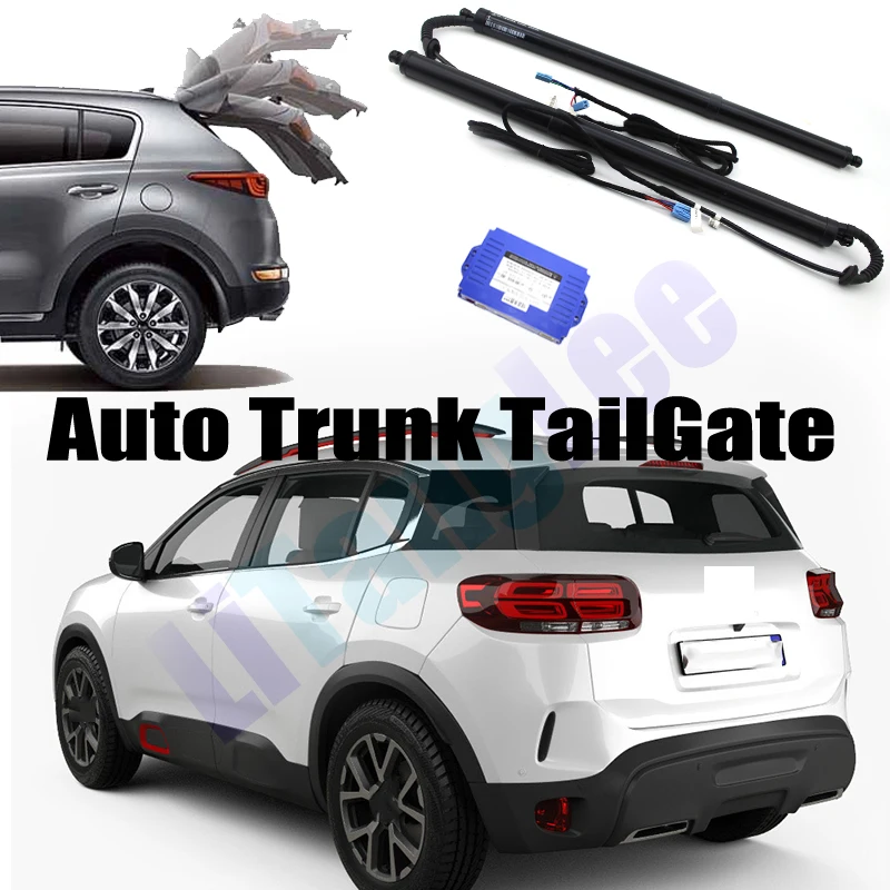 Car Power Trunk Lift For Citroen C5 Aircross 2017~2021 Electric Tailgate Tail Gate Strut Auto Rear Door Actuator - Trunk Lids & Parts - AliExpress