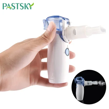 

Mini Handheld portable Inhale Nebulizer USB Mesh Nebulizer silent inalador nebulizador Children Adult Automizer Health Care