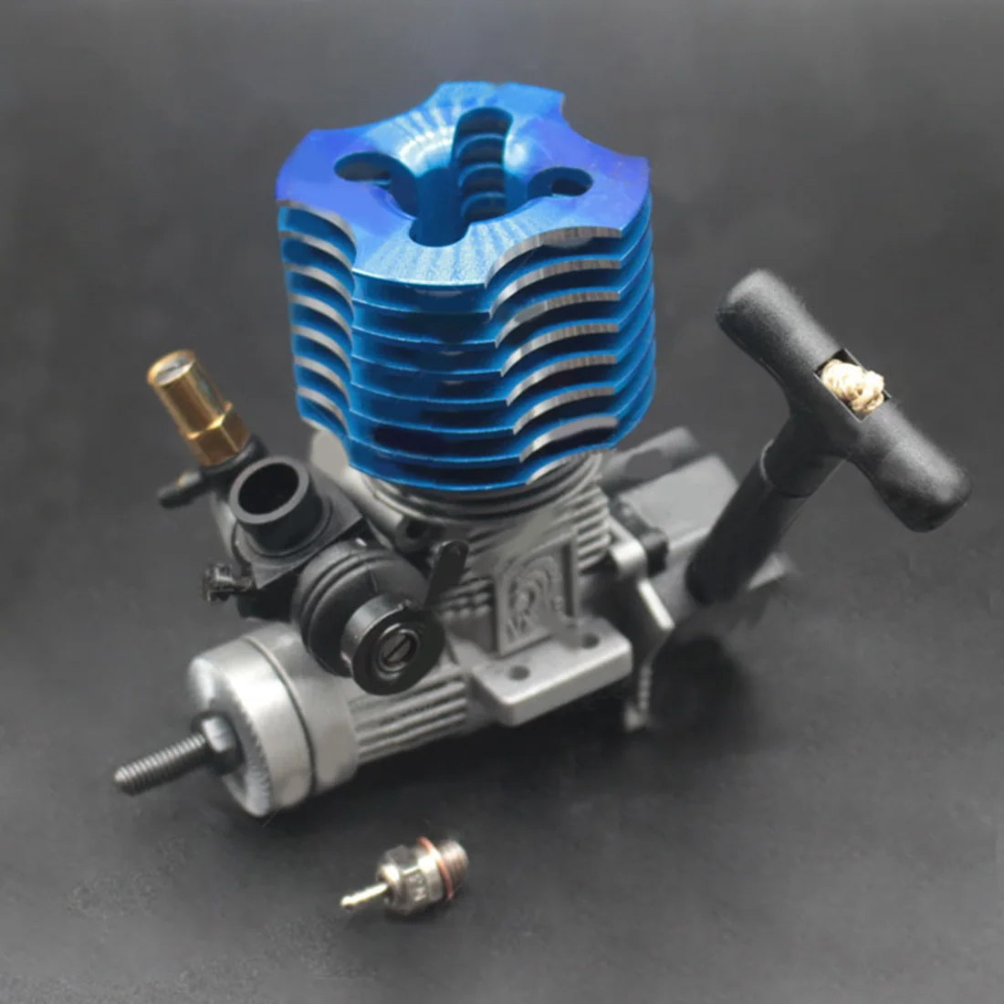 ZhongYang VX Level 18 2.95cc Methanol Engine with Spark Plug for HSP/Tamiya/Kyosho/HPI 1:10 Methanol Fuel Vehicle ( Random color