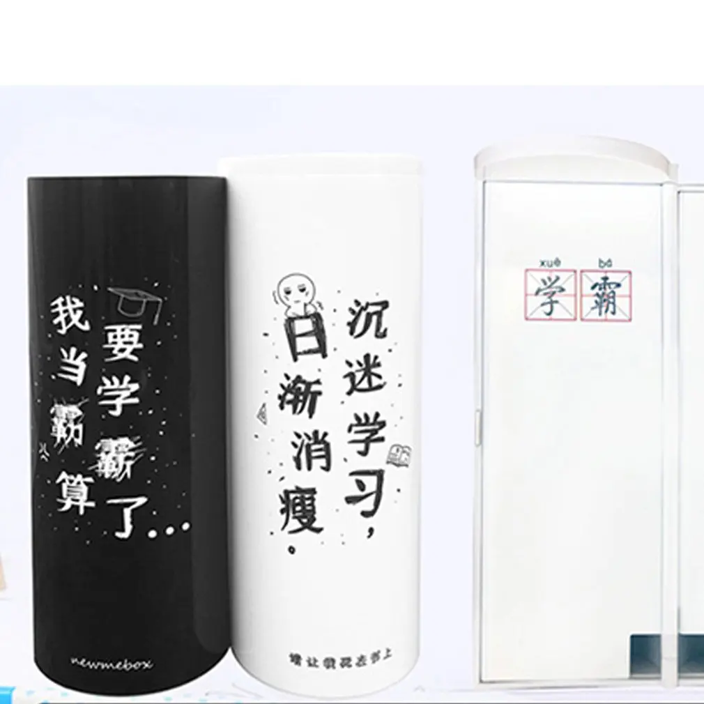 

Large Capacity Pencil Pen Case Bag Pouch Holder for Middle High School Office College Girl Adult Large Storage