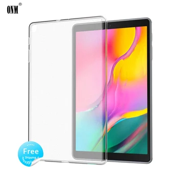 

Case For Samsung Galaxy Tab A 10.1 8.0 2019 TPU Silicon Clear Soft Case for Samsung Galaxy Tab S5e S6 Transparent Back Cover