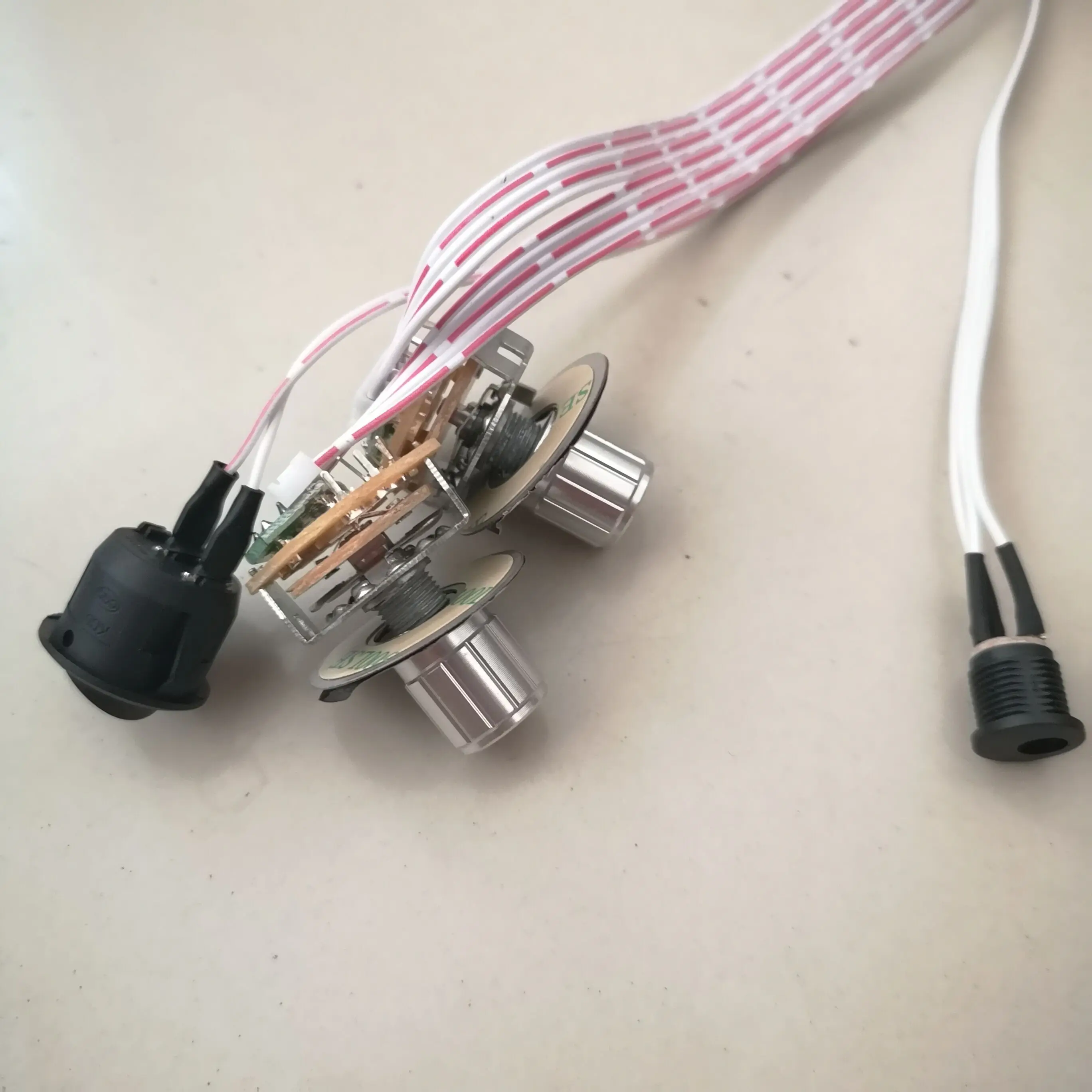 Часы Winder шейкер аксессуары монтажная плата переключатель DC мотор-редуктор и адаптер питания diy запчасти