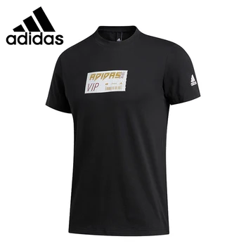 

Original New Arrival Adidas M GFX T LNG Men's T-shirts short sleeve Sportswear
