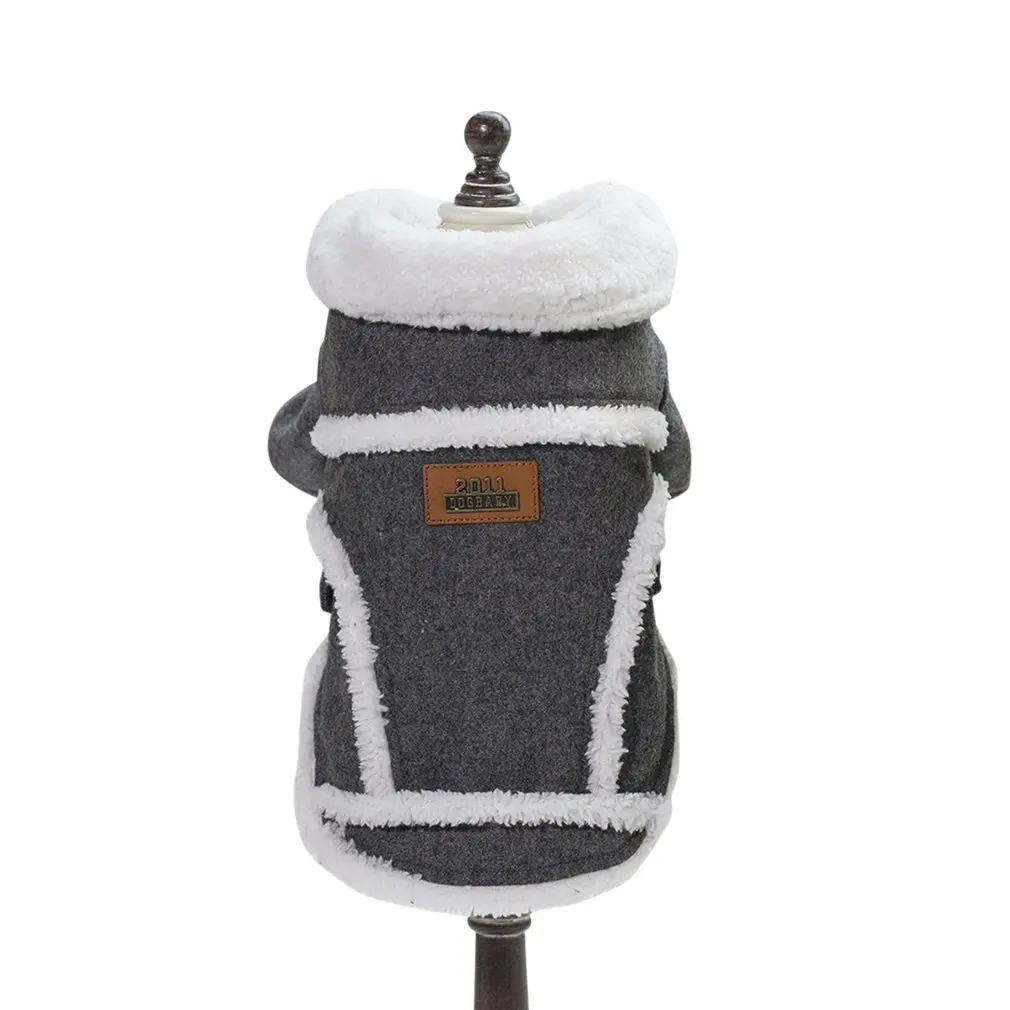 

Fashion Dog Clothes Cotton Padded Jacket Pet Dogs Coat Soft Comfortable Thick Warm Autumn Winter Sweater Pet Supplies