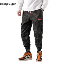 Камуфляжные штаны-карго тактические мужские брюки для хип-хопа Tide Harajuku Уличная Скейтборд шаровары брюки большого размера штаны мужские 5XL