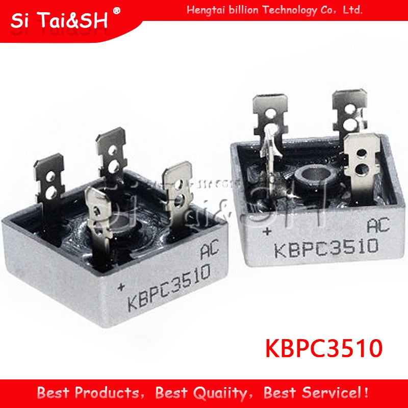 1 шт./лот KBPC3510 35A 1000V диодный мост Выпрямитель Оригинальный| |