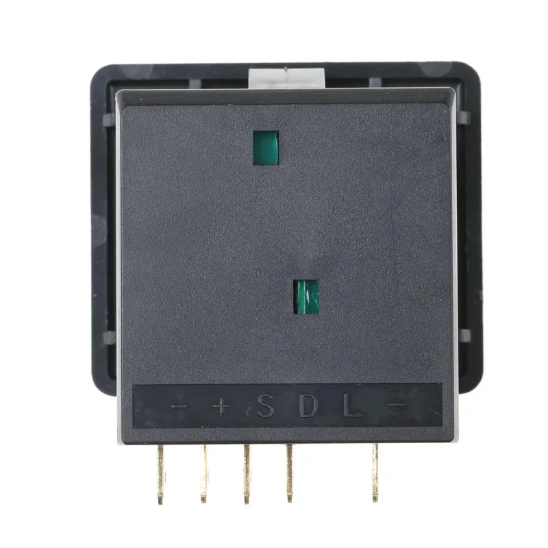 Interrupteur De Fenêtre Électrique Compatible Fiat Uno 1983-1993 - Bouton De Commande Vitre - Réf. 181449680