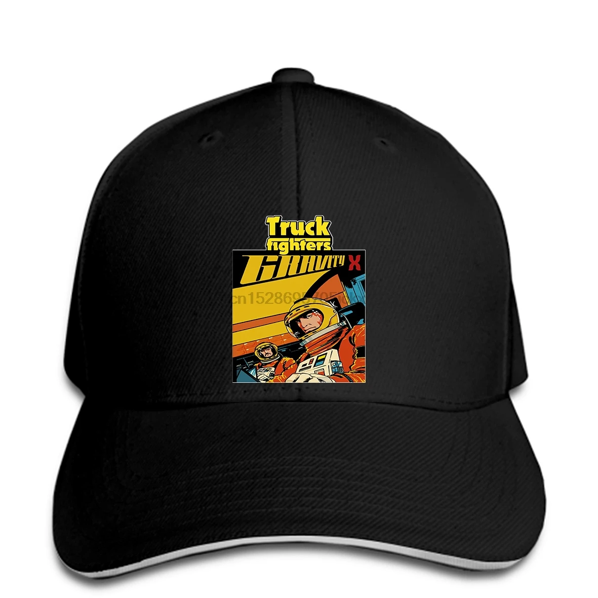 Truckfightors Band Gravity X 2 Новая бейсбольная Кепка snapback