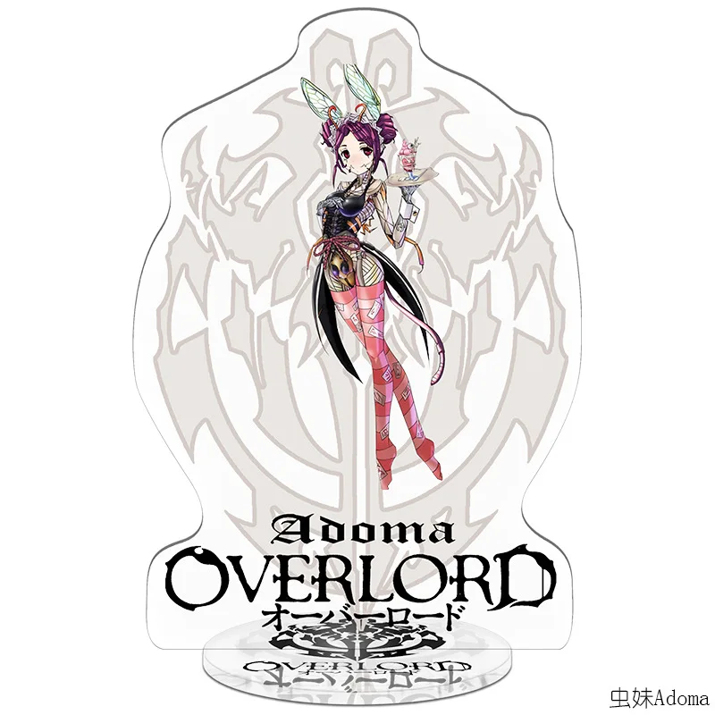 Overlord Toy Height 21cm Anime Action Figure Toy Acrylic Decorative Ornaments Gift