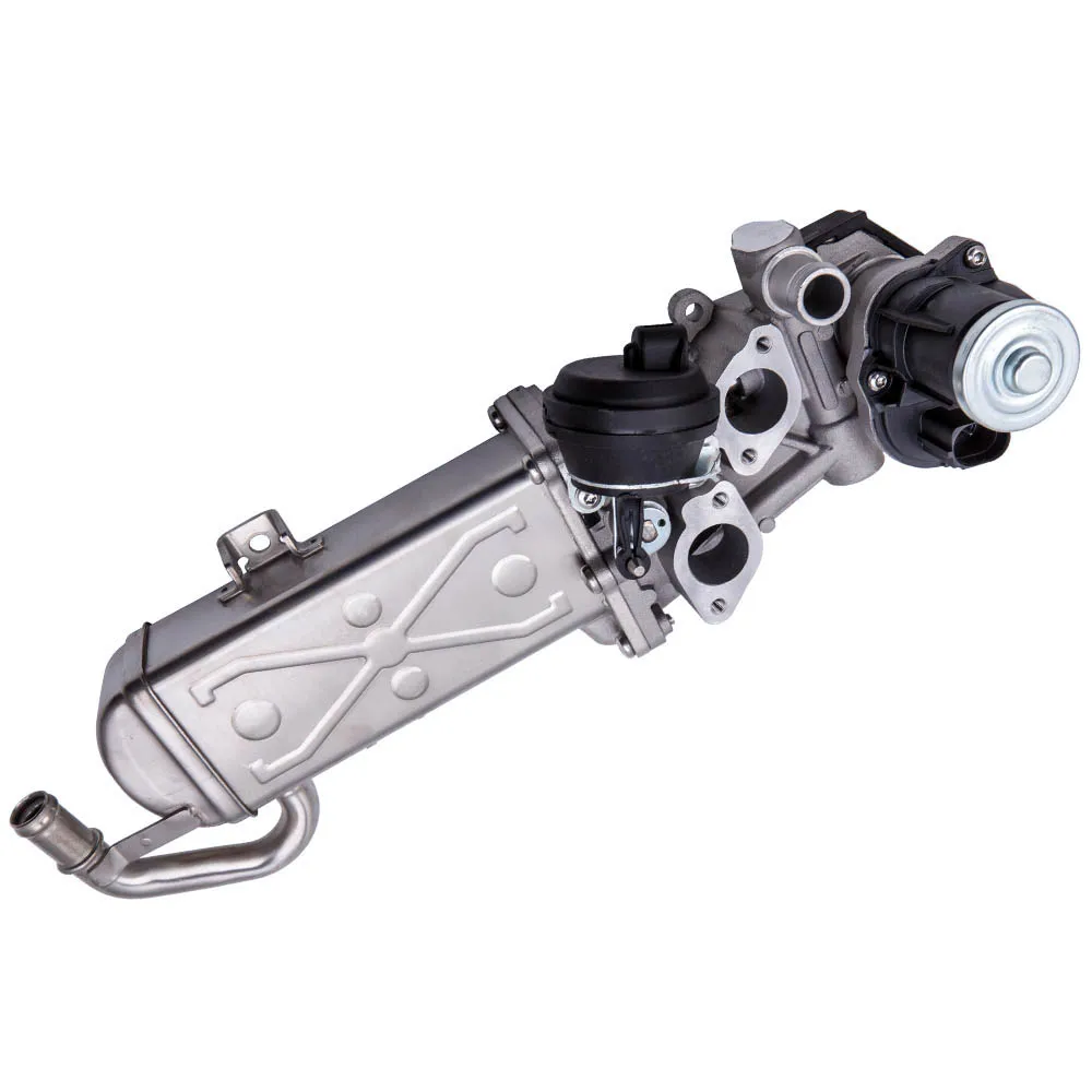 Клапан и охладитель AGR EGR для VW Audi Seat Skoda 1.6TDi 2.0TDi Diesel 03L131512CF 03L131512DQ|Клапан системы