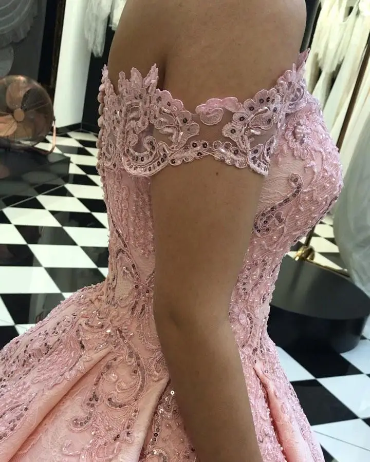 Vestido Noche Elegante розовое длинное вечернее платье с пятнами винтажное торжественное платье принцессы вечерние бальные платья большого размера