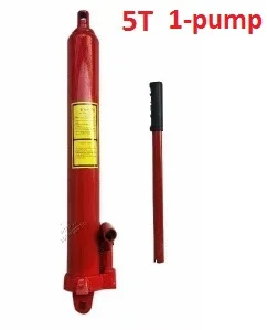 

5--8Ton sharp or flat end Extended jack crane long stroke jack cylinder