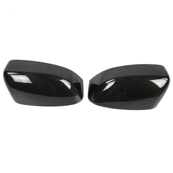 

Car Side Rearview Mirror Cover Cap Trim Accessories for Maserati Levante 2016 2017 2018