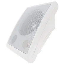 6,5 дюймов 10 Вт модный настенный потолочный динамик для общественного вещания спикер для парка/школы/торгового центра/железной дороги