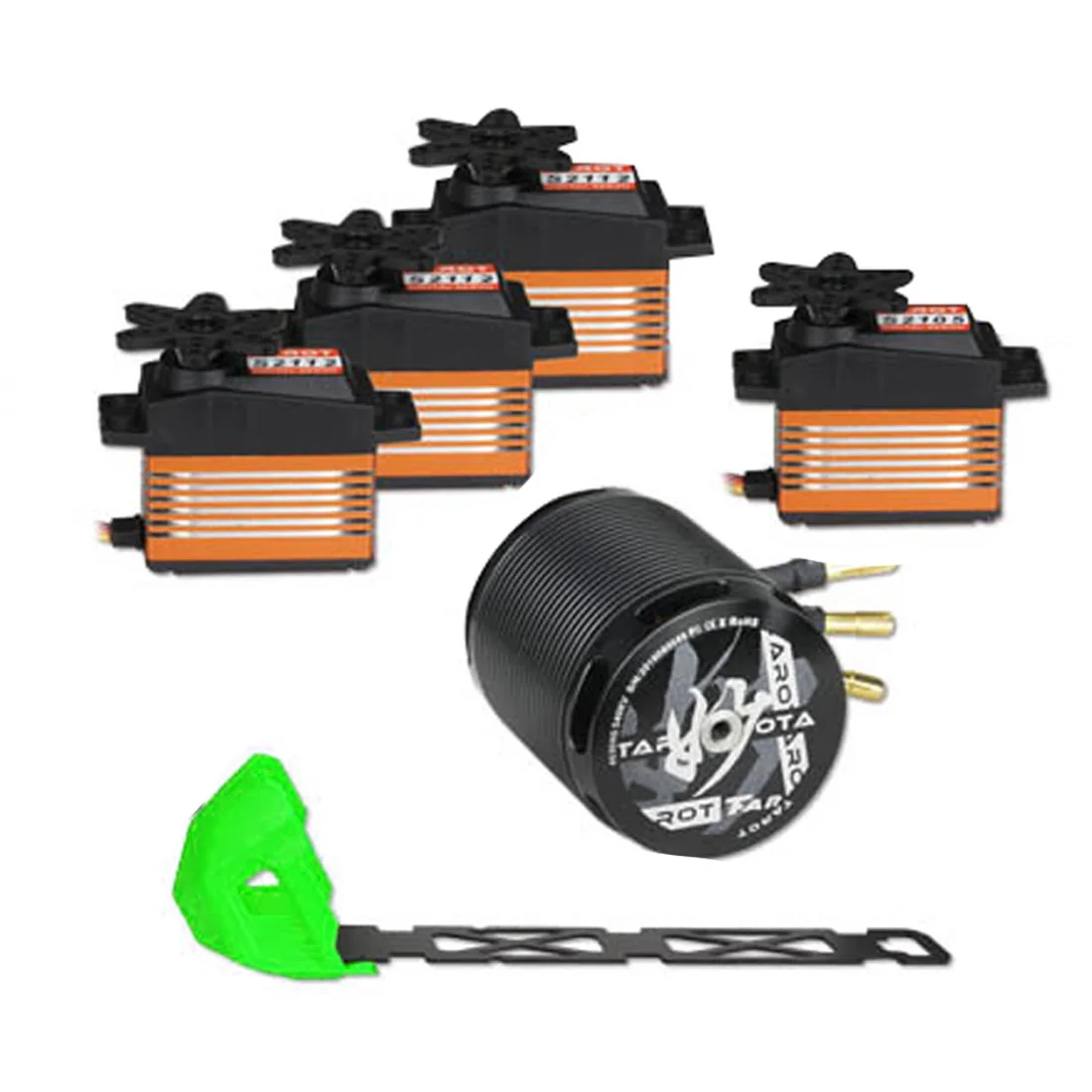 Tarot-RC 550/600 электронный комбо S2112/S2105/BLS815X8/Servos 4035HS/6 S/1090KV мотор с навесом для модели дистанционного полета - Цвет: MK55B