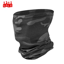 Военная шпионская камуфляжная маска дышащая унисекс ледяная шелковая разнообразная маска волшебный платок для верховой езды многофункциональная маска на платок# ZC