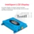 Lintratek GSM CDMA 2G 3G 850 Сотовый Мобильный Телефон Усилитель Сигнала Ретранслятор Диапазон 5 850 МГц 4g Сотовый Усилитель Антенна 10 М Полный Комплект