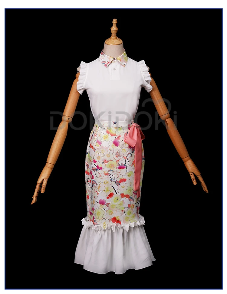 PRE-SALE DokiDoki-R Fate/Grand Order Mash Kyrielight Cosplay Game Fate Cosplay Mash Winter Ver Women Halloween Costume 12 H173f959b0c574868bd3fce182bfca6e8H