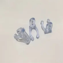 12 В/220 В Радужный трубный зажим гибкий неоновый фиксированный держатель пряжки мягкий свет кабельный зажим аксессуары