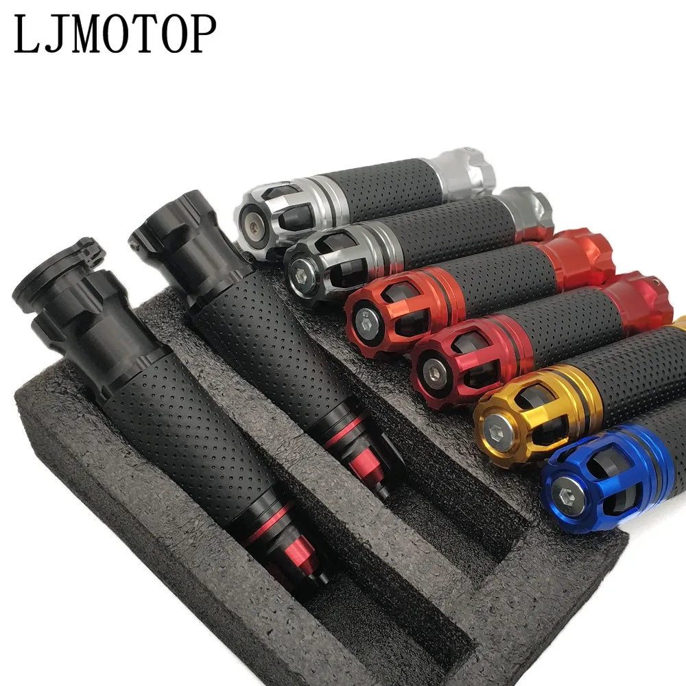 

Universal CNC Motorcycle Handle Handlebar enduro moto hand bar grip For YAMAHA XJR1300 FJR 1300 SUPERTENERE/XT1200ZE