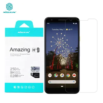 Перейти на Алиэкспресс и купить Закаленное стекло для Google Pixel 4 3 XL 3XL 3A XL Nillkin Amazing H+Pro 0,2 мм Защита экрана для Google Pixel 3 стекло