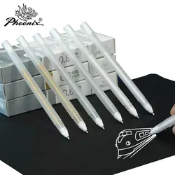 Marker for highlighting White pens, to highlight silver pens, to highlight gold pens, 12 pcs/set, painting pen