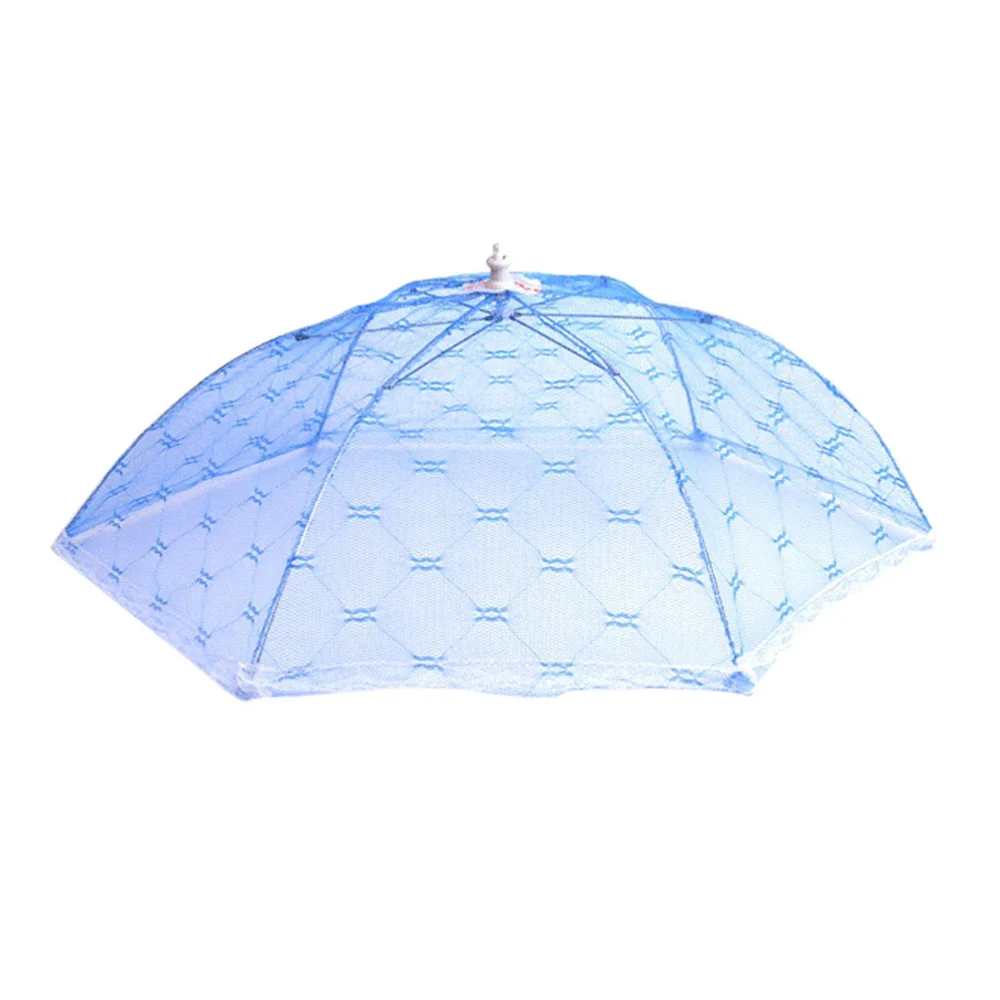 3pcs Lace Umbrella Food Covers Pop-Up Mesh Net Foldable Kitchen Anti Fly Mosquito Cover for BBQ Picnics Outdoor (Assorted C | Дом и сад