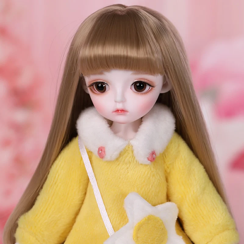 1/6 масштаб ню BJD Кукла Милый ребенок девочка BJD/SD смола фигурка кукла модель игрушка подарок. Не входит в комплект одежда, обувь, парик A0108LinaAnna YOSD