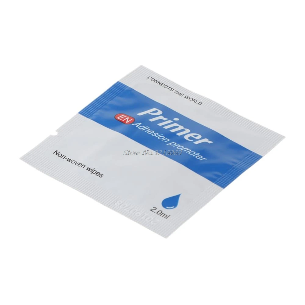 Adhesion Promoter 50 Pieces Adhesion Promoter Sponge Applicator Double Tape Vinyl Wrap Primer 94