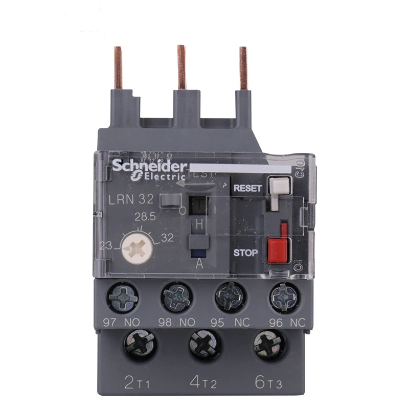 Schneider Electric EasyPact D3N тепловое реле LRN32N Настройка тока 23-32A