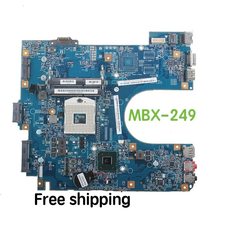 Suitable For Sony MBX-249 Laptop Motherboard A1829662A Z50HR MB S0204-1M 48.4MQ03.01M HM65 Mainboard 100% tested fully work | Компьютеры и